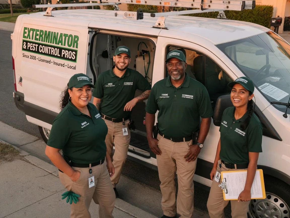 Emergency Pest Control company in Annapolis, CA