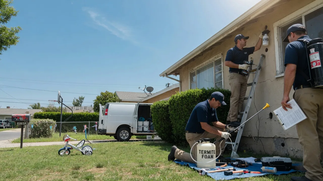 Emergency Pest Control in Annapolis, CA near me